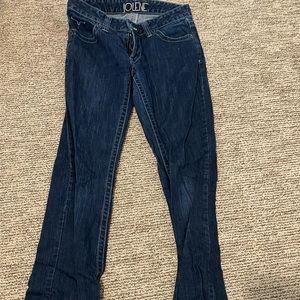 Kimes boot cut jeans